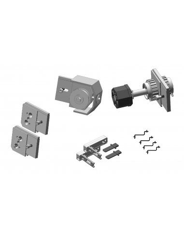 Kit motorización 2 calles sin motor