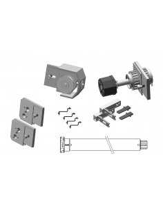 Kit motorizado 2 calles con motor