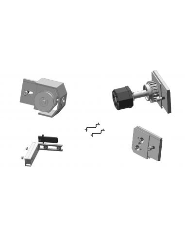 Kit motorización 1 calle sin motor