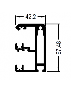 Guía Lateral 2 Carriles TM16 Y TMV16