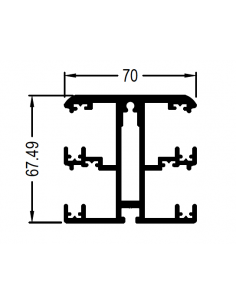 Guía Central 2 Carriles TM16 Y TMV16