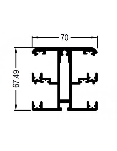 Guía Central 2 Carriles TM16 Y TMV16
