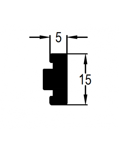 Pletina TM16 Y TMV16