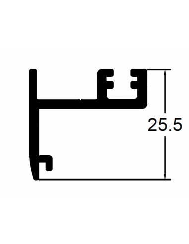 Perfil de Cruce TM16 Y TMV16