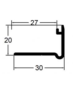 Perfil de Cruce Inferior TM16 Y TMV16