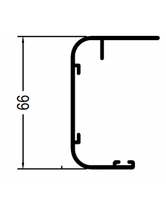 Tapa Panel Sandwich 52mm TM16 Y TMV16