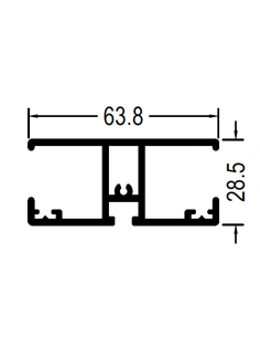 Fijo Policarbonato 16mm TM16 Y TMV16