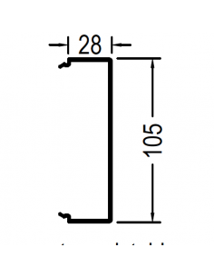 Tapa Poste Registrable TM16 Y TMV16