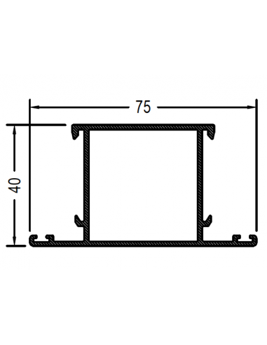 Pilastra Puerta TM16 Y TMV16