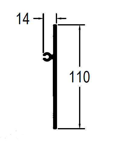 Perfil Regulador DG26