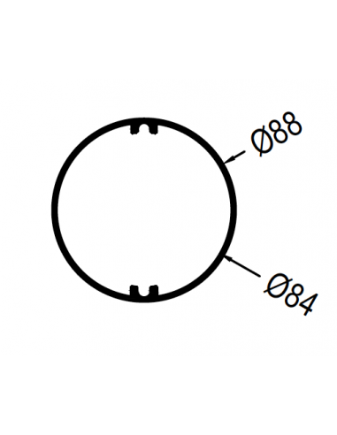 Tubo Trasmisión DG26