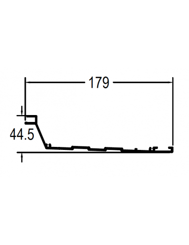 Embellecedor Canalón DG26