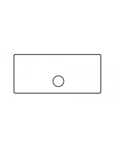 Tapa perfil techo fijo (perfil 2031)