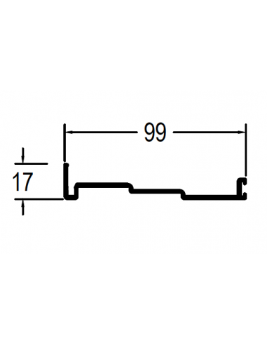 Cubre Motor 3 Carriles DG26
