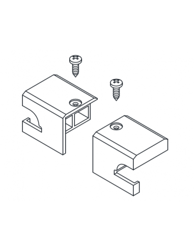 Topes guía superior