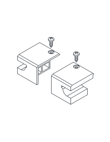 Topes guía inferior