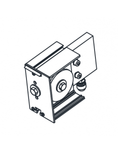 Kit polea lateral 3 carriles izquierda