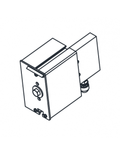 Kit polea lateral 3 carriles derecha