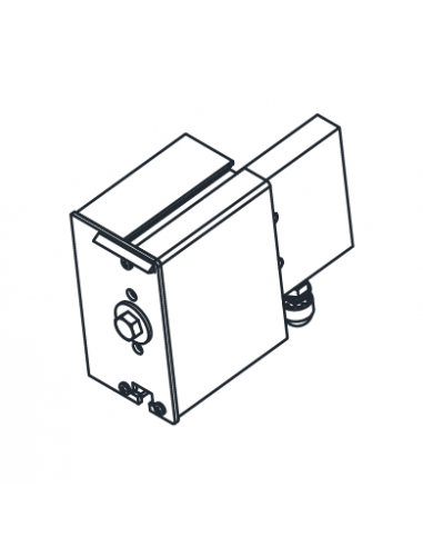 Kit polea lateral 3 carriles derecha