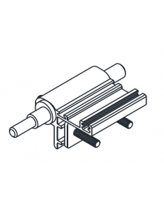 Transmisión izquierda