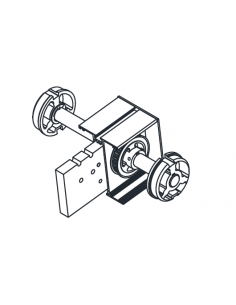 Kit transmisión 3 carriles doble