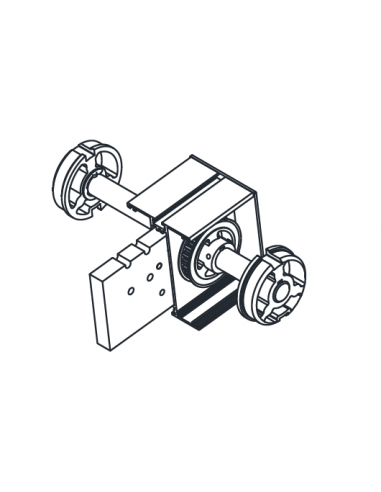 Kit transmisión 3 carriles doble