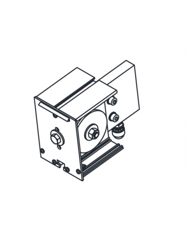 Kit poleas 3 carriles doble