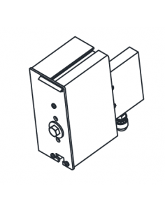 Kit poleas locas laterales 4 carriles derecha