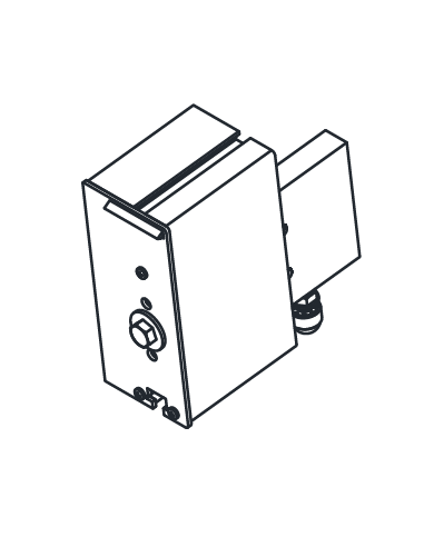 Kit poleas locas laterales 4 carriles derecha