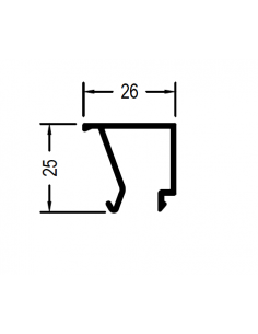 Junquillo H.13,5mm DG PLUS