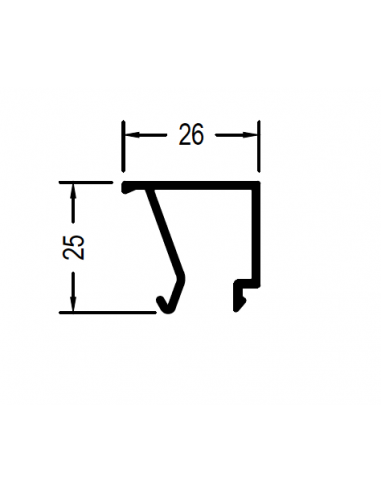 Junquillo H.13,5mm DG PLUS
