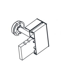 Kit transmisión 4 carriles lateral