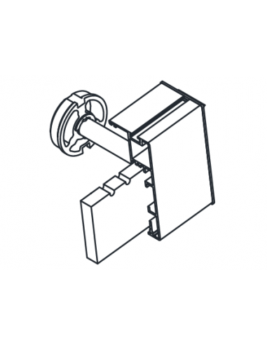 Kit transmisión 4 carriles lateral