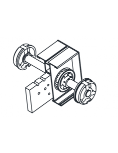 Kit transmisión 4 carriles central