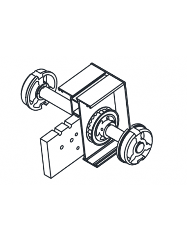 Kit transmisión 4 carriles central