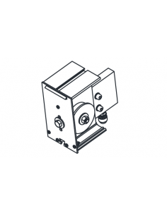 Kit poleas locas centrales 4 carriles