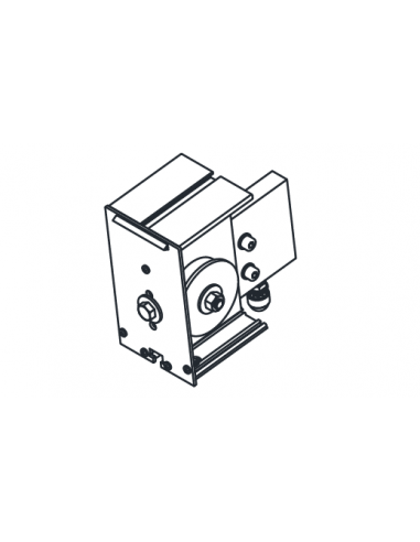 Kit poleas locas centrales 4 carriles