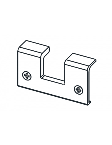 Entrada inferior marco superpuesto