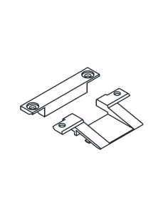 Entrada inferior marco embutido