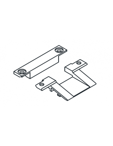Entrada inferior marco embutido