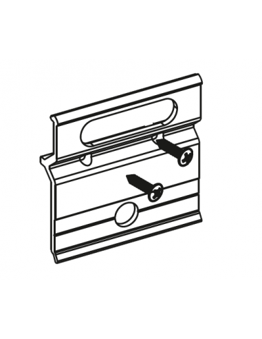Perfil clipaje tapa DG 28