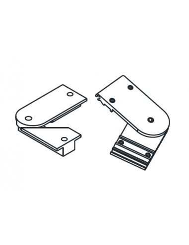 Kit escuadras para guías sin compensador DG 28