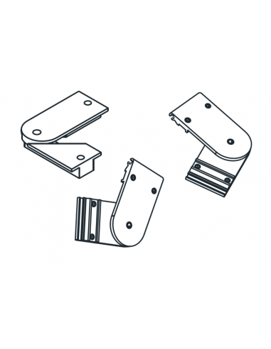 Kit escuadras para guías con compensador DG 28