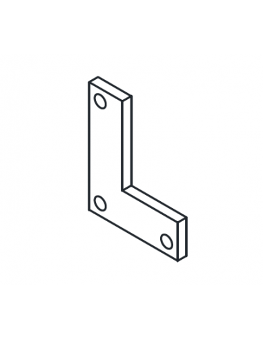 Calzos aluminio 3 mm