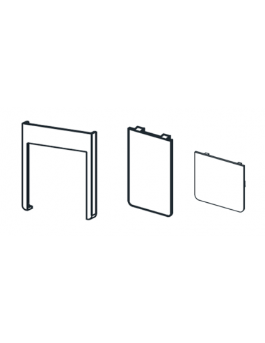 Kit tapetas guías superior,inferior y compensador DG 28