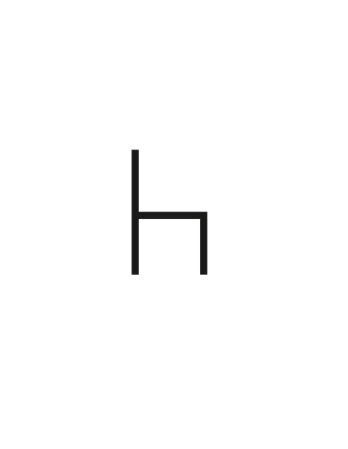 Junta rígida cristal 10 mm