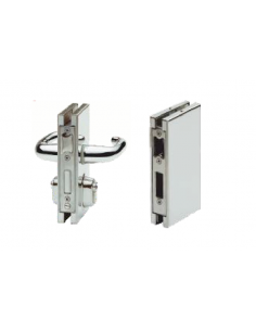 Cerradura maneta apertura ambos lados