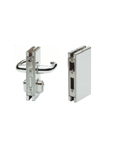 Cerradura maneta apertura ambos lados