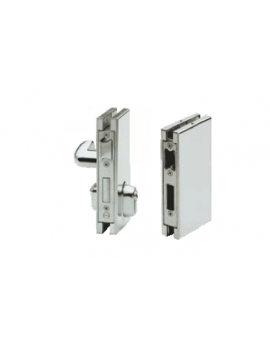 Cerradura maneta oval apertura a 1 lado