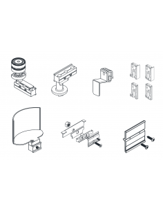 Kit para hoja fija a Derecha DG31